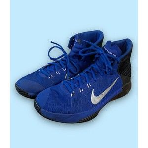 2016 Nike Prime Hype DF Basketball Shoes Mens 8 Blue.